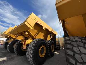 Camion benne articulé XDA45 de 41 tonnes, 25 m³ de caisse, 6x6 à transmission intégrale, pour l'exploitation minière en ciel ouvert - Vente chaude - Product Image 6