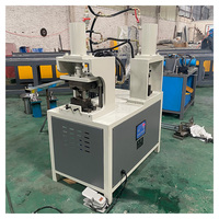 Haute efficacité hydraulique Portable hydraulique en acier poinçonnage trou Machine V encoche rainure Machine tôle encoche