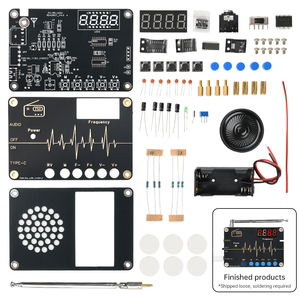 Kit de production électronique de <span class=keywords><strong>radio</strong></span> FM numérique à fréquence complète, ensemble de soudage DIY avec interface Type C, 87-108 MHz, DC 5V RDA5807M - Product Image 1