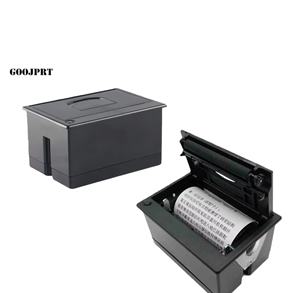 Imprimante thermique <span class=keywords><strong>de</strong></span> reçus mini intégrée TTL RS232 DC12V 58mm pour ATM/taxi, machine d'impression <span class=keywords><strong>de</strong></span> rapports <span class=keywords><strong>de</strong></span> diagnostic médical QR204 - Product Image 5