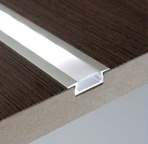 Offre Spéciale 6000 série aluminium LED éclairage profil <span class=keywords><strong>nez</strong></span> bord rainuré escalier <span class=keywords><strong>marche</strong></span> zone <span class=keywords><strong>de</strong></span> <span class=keywords><strong>marche</strong></span> coupe personnalisée services <span class=keywords><strong>de</strong></span> pliage - Product Image 4