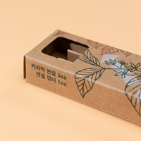 Boîte en papier kraft personnalisée de haute qualité, écologique, avec inserts et séparateurs pour 3 crayons en forme d'avion