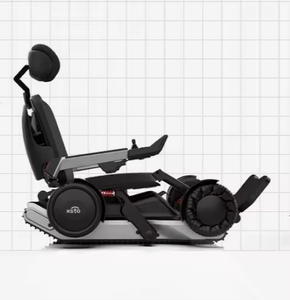 Fauteuil roulant électrique tout-terrain autonome <span class=keywords><strong>XSTO</strong></span> X12 à guidage laser entièrement automatique pour la montée d'escaliers, avec fonction de levage automatique - Product Image 3