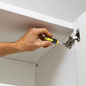 Jeu d'outils <span class=keywords><strong>de</strong></span> tournevis magnétiques 15 pièces 5 pointes à fente Phillips et jeu <span class=keywords><strong>de</strong></span> tournevis isolés (1000V) - Product Image 6