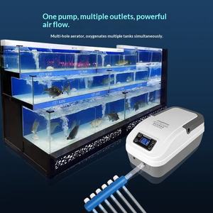 Bomba de Oxígeno de Alta Potencia de Doble Uso AC/DC <span class=keywords><strong>YEE</strong></span> para Estanques de Peces, Venta de Pescado y Mariscos, Uso en Exteriores YE-C300 YE-C400 YE-C500 - Product Image 2