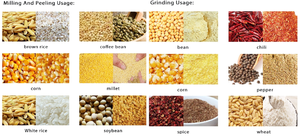 Đa Chức Năng Ngô Nhà Máy Máy Xay Điện Ướt/Khô Chức Năng Multigrain Bột Mì Ngô Phay Bơ Đậu Phộng Máy - Product Image 2