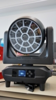 Projecteur LED matriciel à zoom 4-en-1 RGBL 19x50W haute puissance IP65 pour spectacles en direct, concerts, soirées, DJ et discothèques