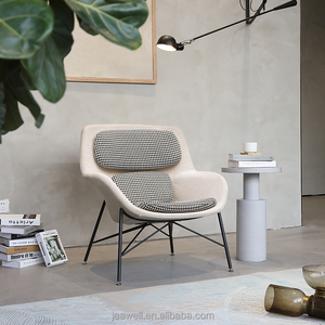 2023 Jeawell Offre Spéciale chaise de loisirs en tissu confortable siège bas avec fauteuil haut pour centre de salon - Product Image 3