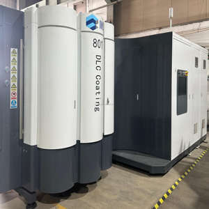 Máquina de Recubrimiento con Tecnología de Capa Súper Dura de PLASMA - Línea de Producción de Recubrimiento al Vacío para Sustratos de Acero con Componentes Centrales de Bomba - Product Image 4