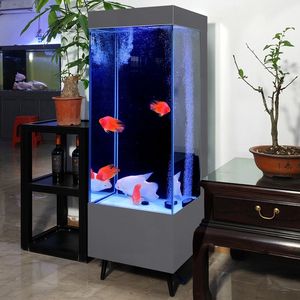 סיטונאי מפעל סיטונאי דגים מרובעים קישוטי בית עם ארון תחתון - Product Image 5