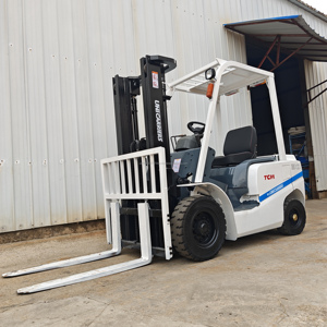 <b>Used</b> TCM FD30 Japan Origin Diesel Forklift 3 Tons Electric Diesel and Gas Forklift - Product Image 6