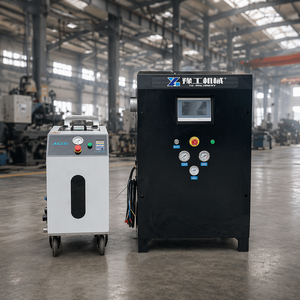 Machine de nettoyage à <span class=keywords><strong>glace</strong></span> sèche YG Heavy Duty avec <span class=keywords><strong>buse</strong></span> anti-colmatage pour éliminer la rouille et la graisse des machines de construction - Product Image 1