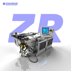 Hochgeschwindigkeits-5-Achsen-CNC-Rohrbieger, halbautomat isiert für eine effiziente Aluminium-Metallrohr produktion für große Mengen - Product Image 1