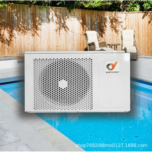 Pompe à chaleur pour piscine Shemoheat 6,1 kW-35 kW, chauffe-eau à source d'air, système de chauffage pour piscine extérieure - Product Image 1