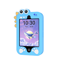 Cargador Tipo-C, Reloj Inteligente 4G para Niños con GPS, SOS, Tarjeta SIM, Videollamadas, Juegos, Pantalla de 2.8 Pulgadas, Cámaras Duales, Teléfono Educativo para Niños