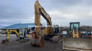 รถขุดมือสอง Cat 325c ราคาถูก ขายเครื่องจักรกลหนักมือสอง รถตีนตะขาบ Caterpillar รถขุดมือสอง Cat 325c - Product Image 6