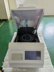 Analyseur biochimique entièrement automatique intelligent à écran tactile médical avec imprimante interne - Product Image 3