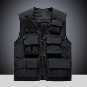 Gilet de travail haute visibilité personnalisable Roewe en matériaux de qualité supérieure avec option logo bière et sacoche tactique - Product Image 5