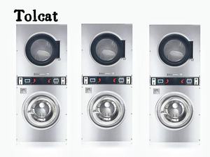 15kg Industrial Laundry Equipment Commercial Laundry Washing Machine and Dryers Coin Operated Stack Dryer 15kg Laundry Eq - Product Image 6