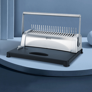 21 Holes <strong>Comb</strong> <strong>Binders</strong> <strong>Machine</strong> <strong>Binding</strong> 350 Sheets Paper 4 In 1 <strong>Comb</strong> <strong>Binding</strong> <strong>Machine</strong> - Product Image 2