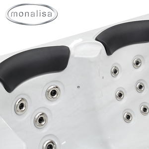 Fabricant OEM Monalisa <span class=keywords><strong>Spa</strong></span> - Bains à remous extérieurs personnalisables pour <span class=keywords><strong>4</strong></span> personnes en termes de taille, de configuration des jets et de panneau de commande selon les besoins du client - Product Image 4