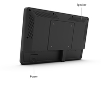 Tablette Android HD 10,1 pouces murale avec écran tactile capacitif, moniteur POE WIFI, affichage publicitaire HD pour cuisine KDS, usage professionnel