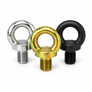 Écrou <span class=keywords><strong>de</strong></span> levage DIN 580 <span class=keywords><strong>de</strong></span> haute qualité M8 M10 M12 M16 M20 en acier inoxydable C15 ou en acier au carbone zingué - Product Image 4