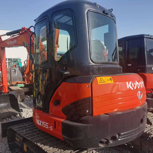 Bon état! 2023 Kubota Low Hours kx155 mini pelleteuse 5.5 tonnes Machines d'excavatrice utilisées par chenille de Chine - Product Image 1