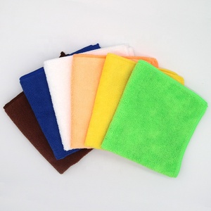 Vente directe d'usine, chiffon en microfibre automobile à séchage rapide 300 g/m², couleur personnalisée, <span class=keywords><strong>serviette</strong></span> de lavage de voiture écologique - Product Image 3