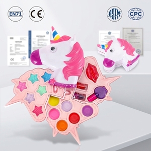 Kit de <span class=keywords><strong>maquillage</strong></span> pour enfants, jouets cosmétiques lavables, ensembles de <span class=keywords><strong>maquillage</strong></span> pour enfants, marque privée - Product Image 1