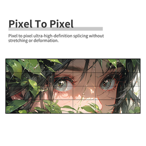 Controller per Video Wall LCD Multi-schermo 36 Schermi Qualsiasi Disposizione Sala Espositiva 4K60 4 Ingressi 36 Uscite Switcher Splicer - Product Image 5