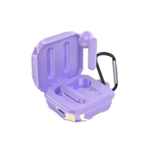 Auriculares TWS con Carga Solar, Altavoz de 13 mm, Auriculares Inalámbricos Intrauditivos con Hebilla, Cancelación de Ruido ENC, Resistentes al Agua IPX4 - Product Image 6