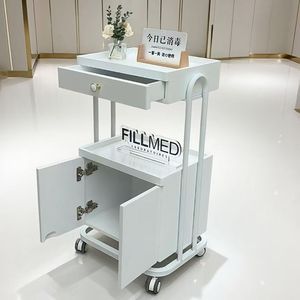 Multi-functional beauty salon furniture mobile hydrotherapy swivel trolley special small <b>cart</b> beauty equipment beauty trolley - Product Image 5