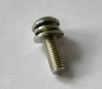 304 acier inoxydable Torx tête cylindrique vis de sécurité antivol tête de bouton à Six lobes boulons inviolables système de mesure métrique