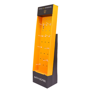 Cho bền và thân thiện với môi trường tùy chỉnh-kích thước PEG <span class=keywords><strong>Board</strong></span> tầng hiển thị đứng thân thiện với môi Countertop hiển thị giá - Product Image 3