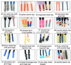 Шнурки из мягкого пластика, с логотипом на заказ - Product Image 6