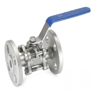 Válvula de bola manual con brida ANSI 150/300 para petróleo, gas y agua - OEM personalizable para uso en medios generales - Product Image 5