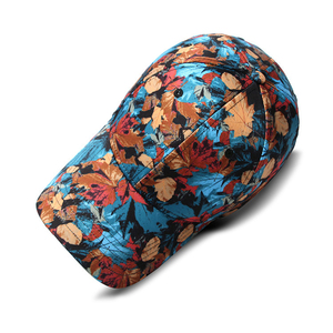 Baseball Cap Unisex 100% Polyester Sublimation Print Breathable <b>Waterproof</b> Casual Twill <b>Hat</b> - Product Image 4