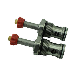 Vanne solénoïde de commande directionnelle hydraulique WINNER Taiwan Original EP21E2A01M05, état neuf, avec fonction de réglage manuel - Product Image 1