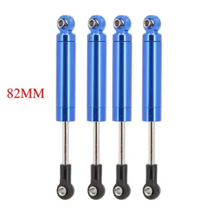 NEEBRC RC RC Car Shock Absorber Built in Spring 82mm Damper for 1/10 RC <span class=keywords><strong>Crawler</strong></span> <span class=keywords><strong>Traxxas</strong></span> TRX-4 Axial Scx10 90046 MST WPL MN Parts - Product Image 6