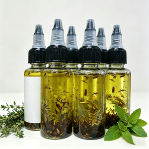 Lavender Rosemary Hair Growth Oil Herbal Scalp Treatment for Hair Loss Hair Regrowth Strengthening - Product Image 5