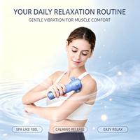 Masseur vibrant pour la relaxation des tensions des épaules, rechargeable par USB, marteau de percussion pour soulager instantanément les nœuds cervicaux et dorsaux