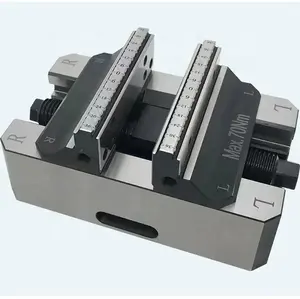 Precision Factory concentric self-centering 5 axis cnc machining center vise H77 Styleuniversal vice Precision Vise