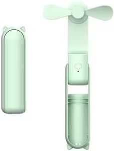 3 in 1 <b>Mini</b> Air Cooling <b>Fan</b> Outdoor Handheld <b>Fan</b> <b>USB</b> Rechargeable Pocket Portable Foldable <b>Mini</b> <b>Fan</b> - Product Image 2