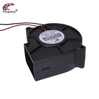 Souffleur Turbo 7530 Fabricant de Ventilateurs Plastique 5v12v24v Haute Pression de Vent Centrifuge 75mm Souffleur 75*75*30mm Souffleur