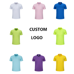 Polo Promozionali Personalizzate Economiche per Aziende, Uniformi da Lavoro ad Asciugatura Rapida con Logo, Magliette da Lavoro per Corrieri e Consegna a Domicilio - Product Image 2
