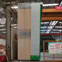 Cabine de peinture mobile télescopique 2026 à entraînement électrique, gonflable et rétractable