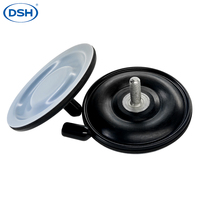 Pompe doseuse à diaphragme composite en PTFE, NBR et acier inoxydable DSH pour pompe doseuse à diaphragme mécanique