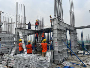 Sistema de Estructura de Armazón con Varillas de Amarre para Encofrado de Aluminio de Alta Eficiencia para Edificios de Gran Altura a Precios Accesibles - Product Image 2