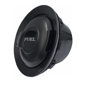 ฝาปิดถังน้ำมัน 68250120AA สำหรับ Dodge Challenger สีดำพร้อมตัวอักษรสีเงิน วัสดุ PPA6 - Product Image 2